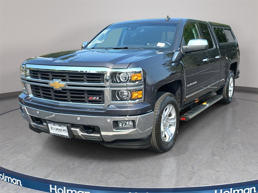 used 2014 Chevrolet Silverado 1500 car, priced at $19,875