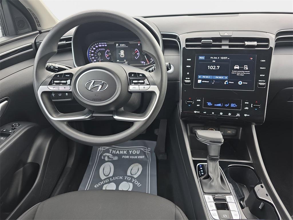 used 2024 Hyundai Tucson car, priced at $23,778