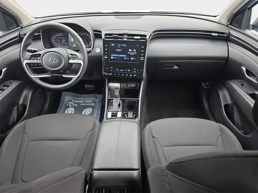 used 2024 Hyundai Tucson car, priced at $23,778
