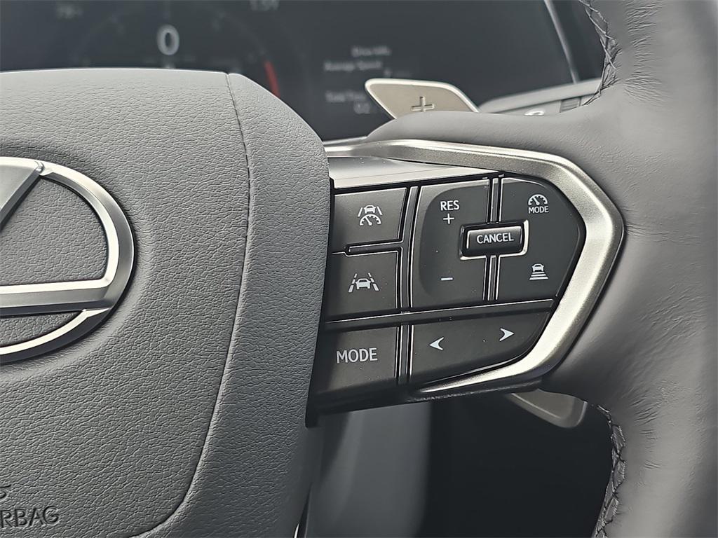 new 2025 Lexus TX 350 car, priced at $64,124