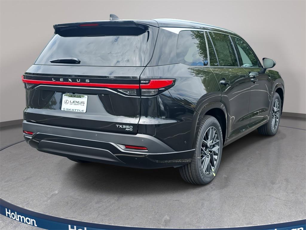 new 2025 Lexus TX 350 car, priced at $64,124