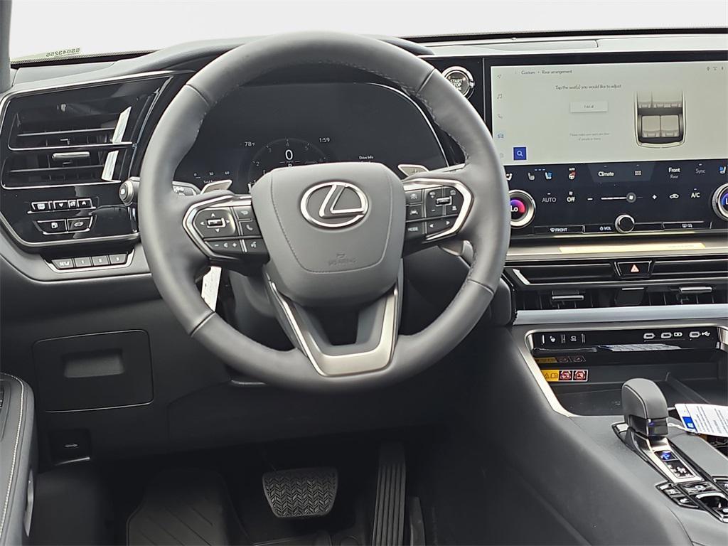 new 2025 Lexus TX 350 car, priced at $64,124