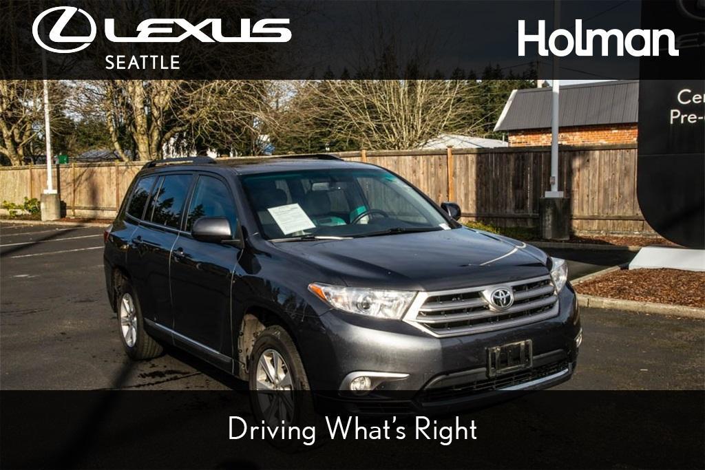 used 2013 Toyota Highlander car, priced at $14,719