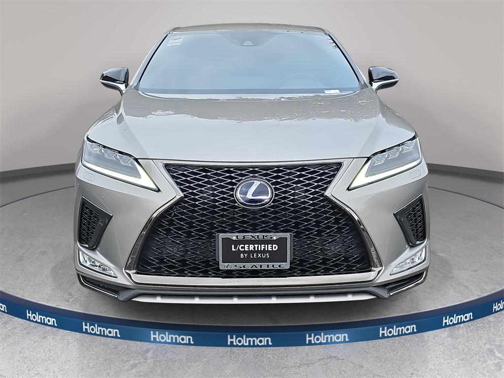used 2020 Lexus RX 450h car, priced at $39,497