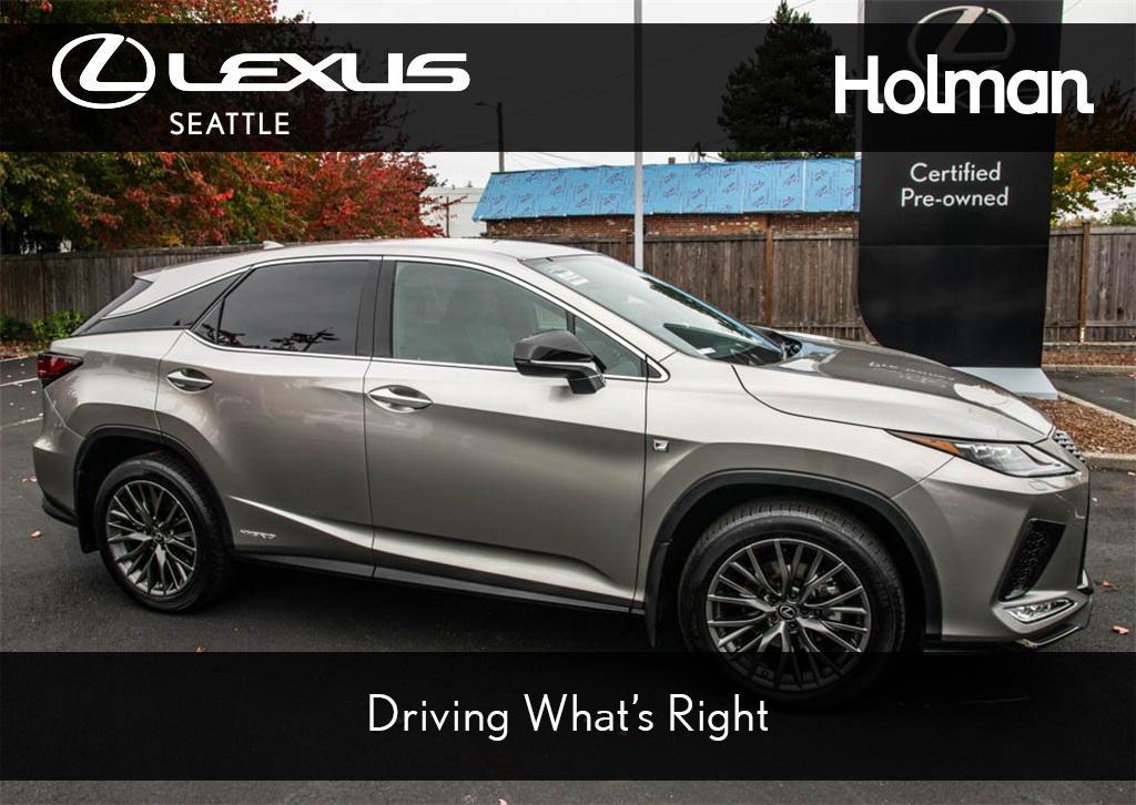 used 2020 Lexus RX 450h car, priced at $40,683