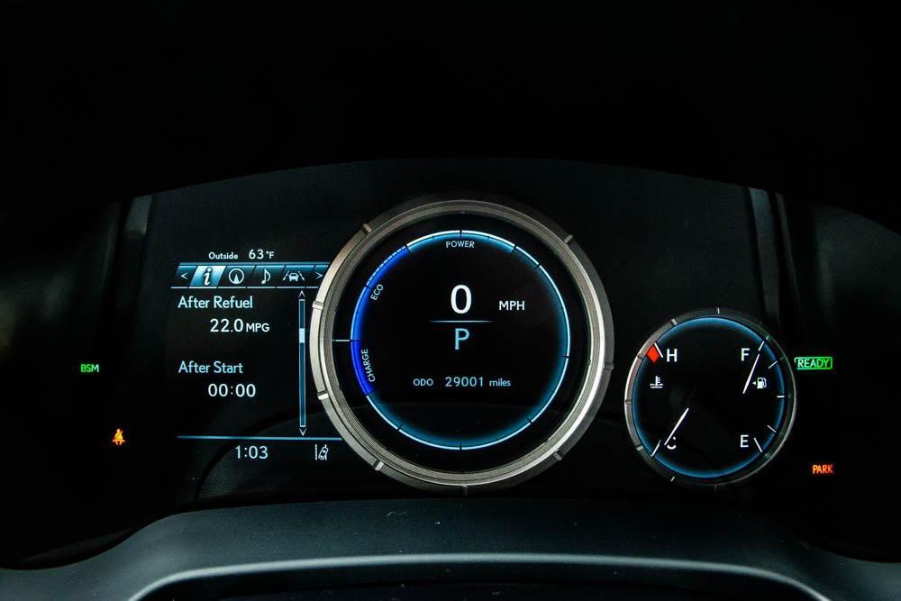 used 2020 Lexus RX 450h car, priced at $40,683