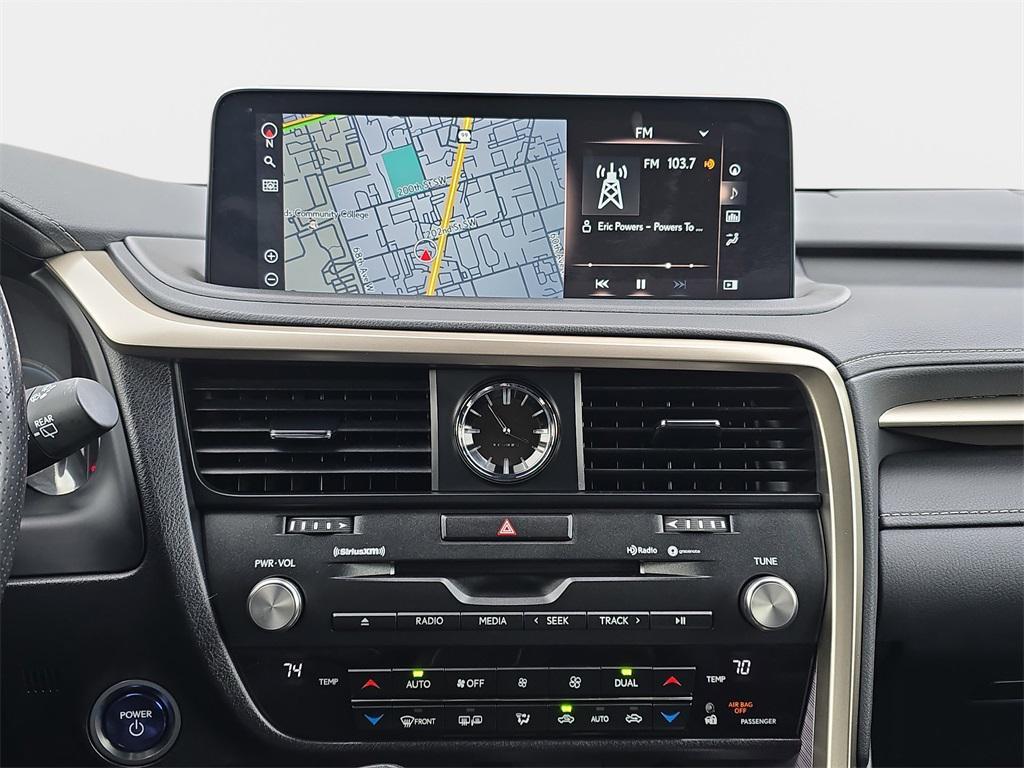 used 2020 Lexus RX 450h car, priced at $39,497