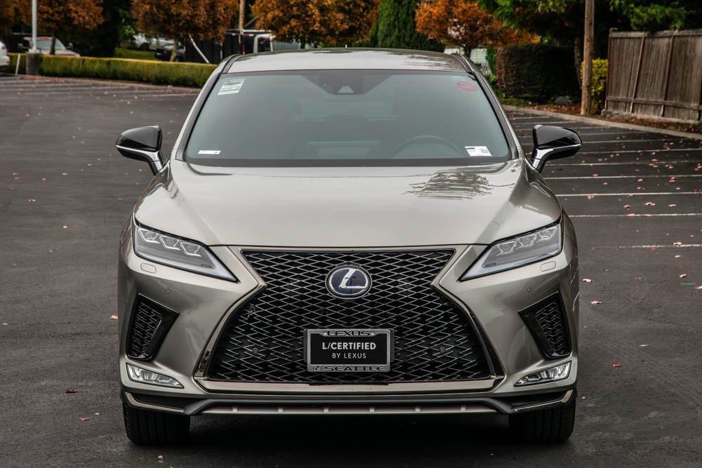 used 2020 Lexus RX 450h car, priced at $40,683