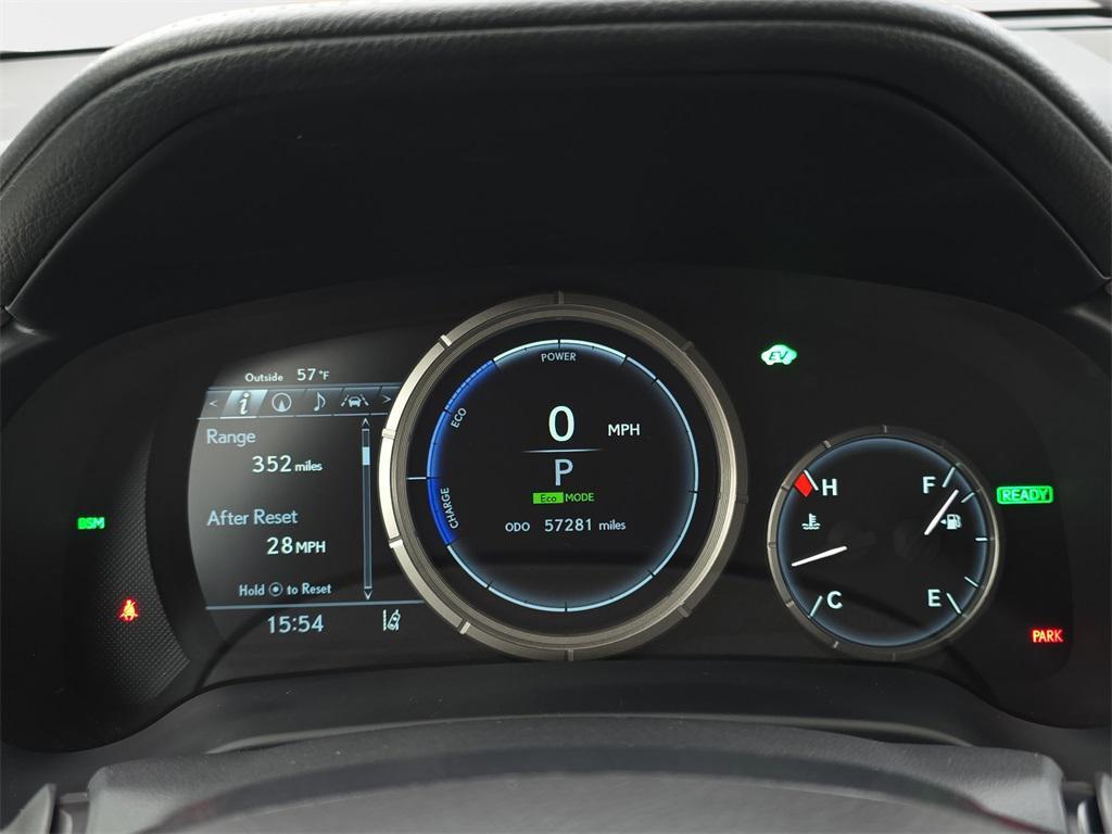 used 2020 Lexus RX 450h car, priced at $39,497