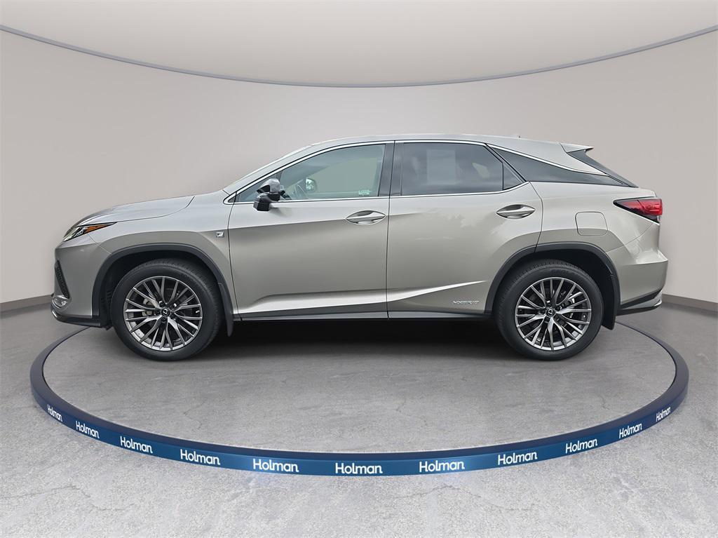 used 2020 Lexus RX 450h car, priced at $39,497