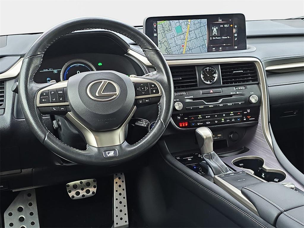 used 2020 Lexus RX 450h car, priced at $39,497
