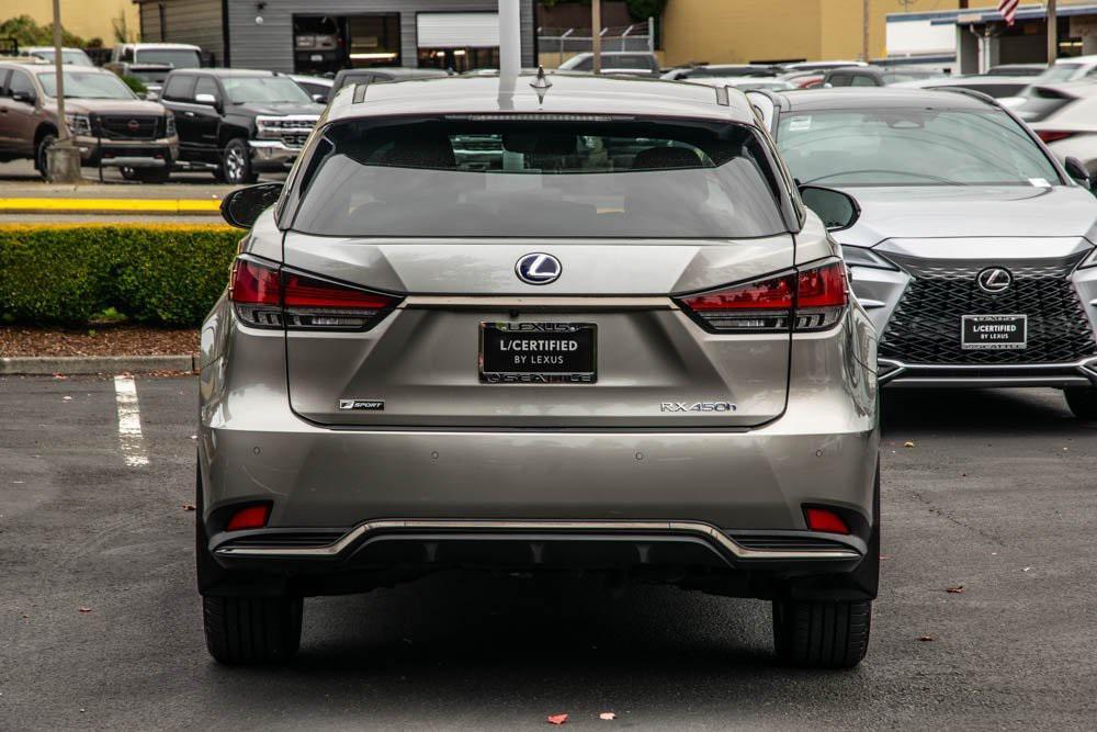 used 2020 Lexus RX 450h car, priced at $40,683