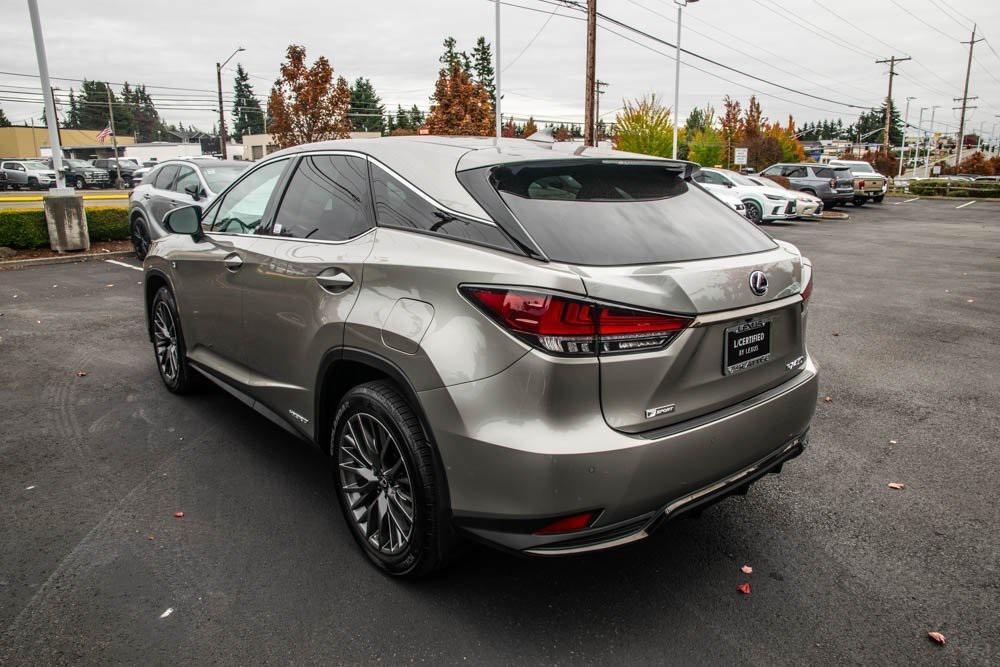 used 2020 Lexus RX 450h car, priced at $40,683