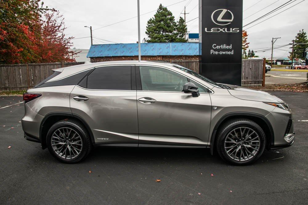 used 2020 Lexus RX 450h car, priced at $40,683