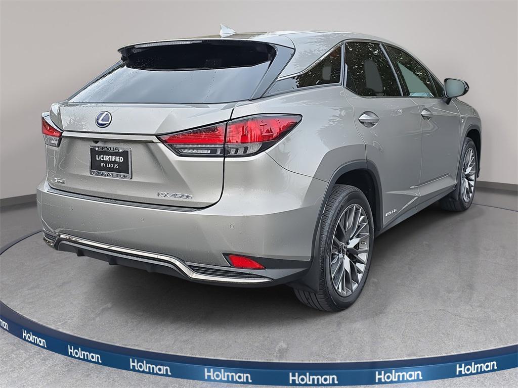 used 2020 Lexus RX 450h car, priced at $39,497