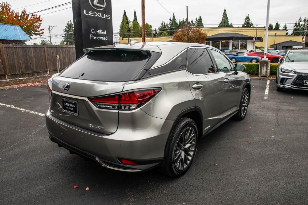 used 2020 Lexus RX 450h car, priced at $40,683