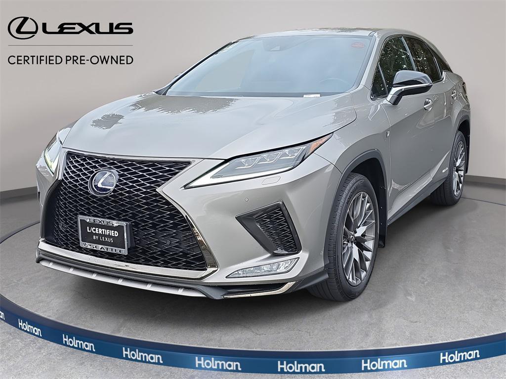 used 2020 Lexus RX 450h car, priced at $39,497