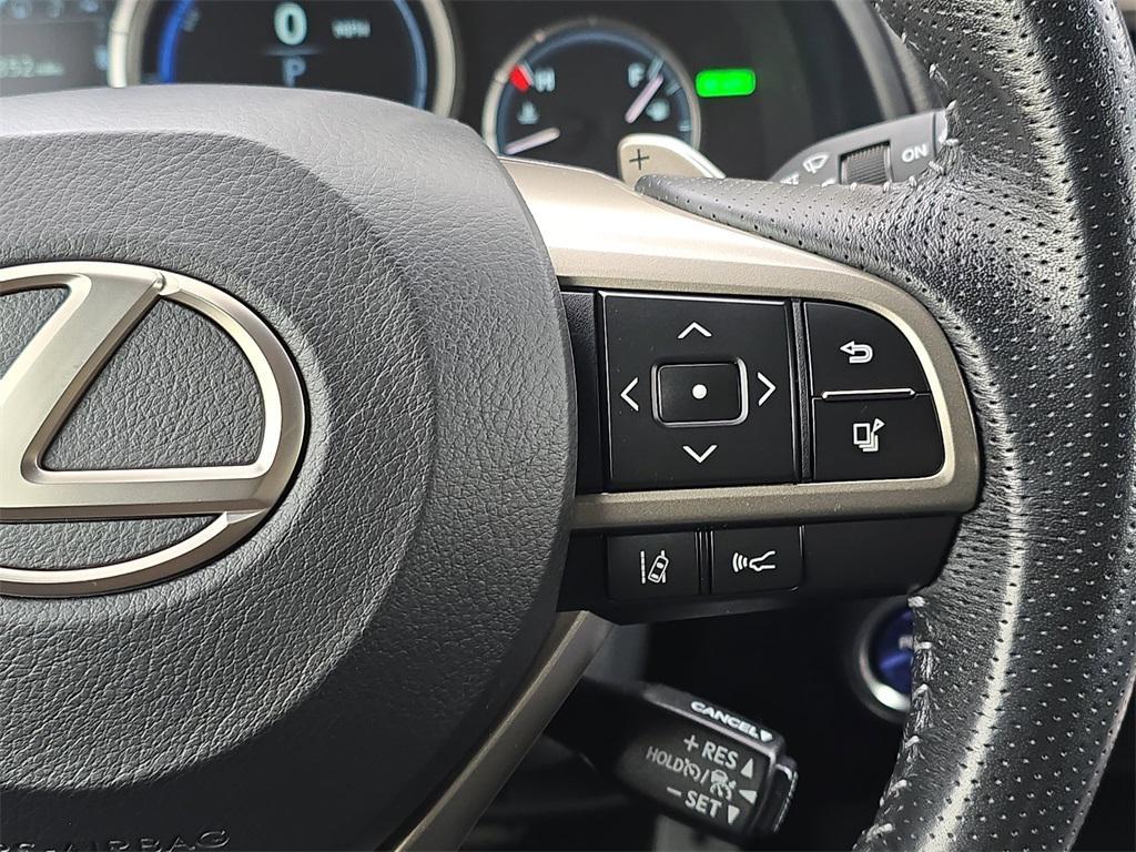 used 2020 Lexus RX 450h car, priced at $39,497