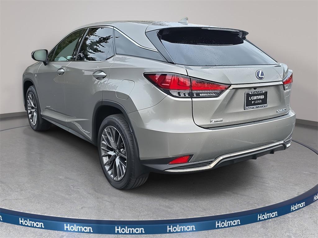 used 2020 Lexus RX 450h car, priced at $39,497