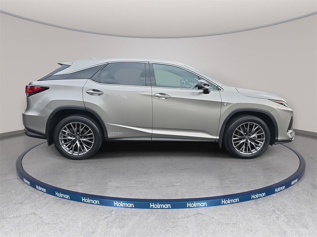 used 2020 Lexus RX 450h car, priced at $39,497