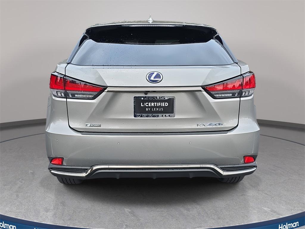 used 2020 Lexus RX 450h car, priced at $39,497