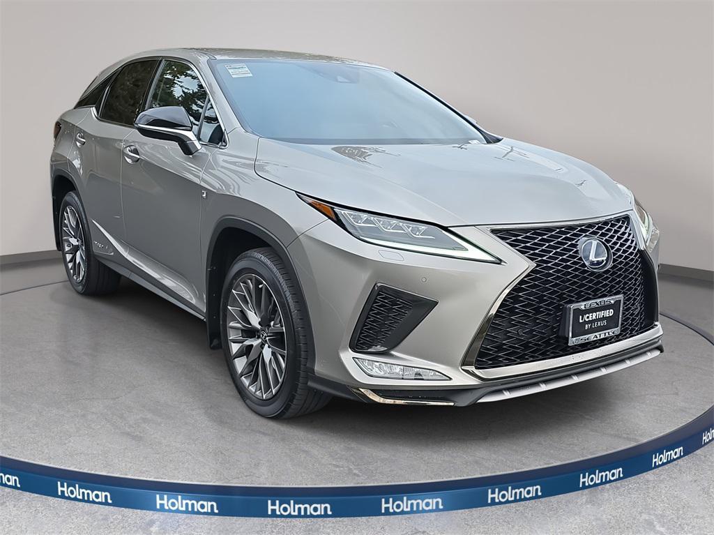 used 2020 Lexus RX 450h car, priced at $39,497