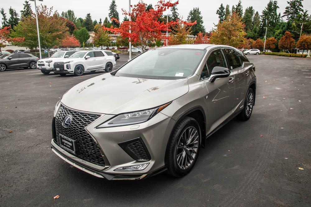 used 2020 Lexus RX 450h car, priced at $40,683