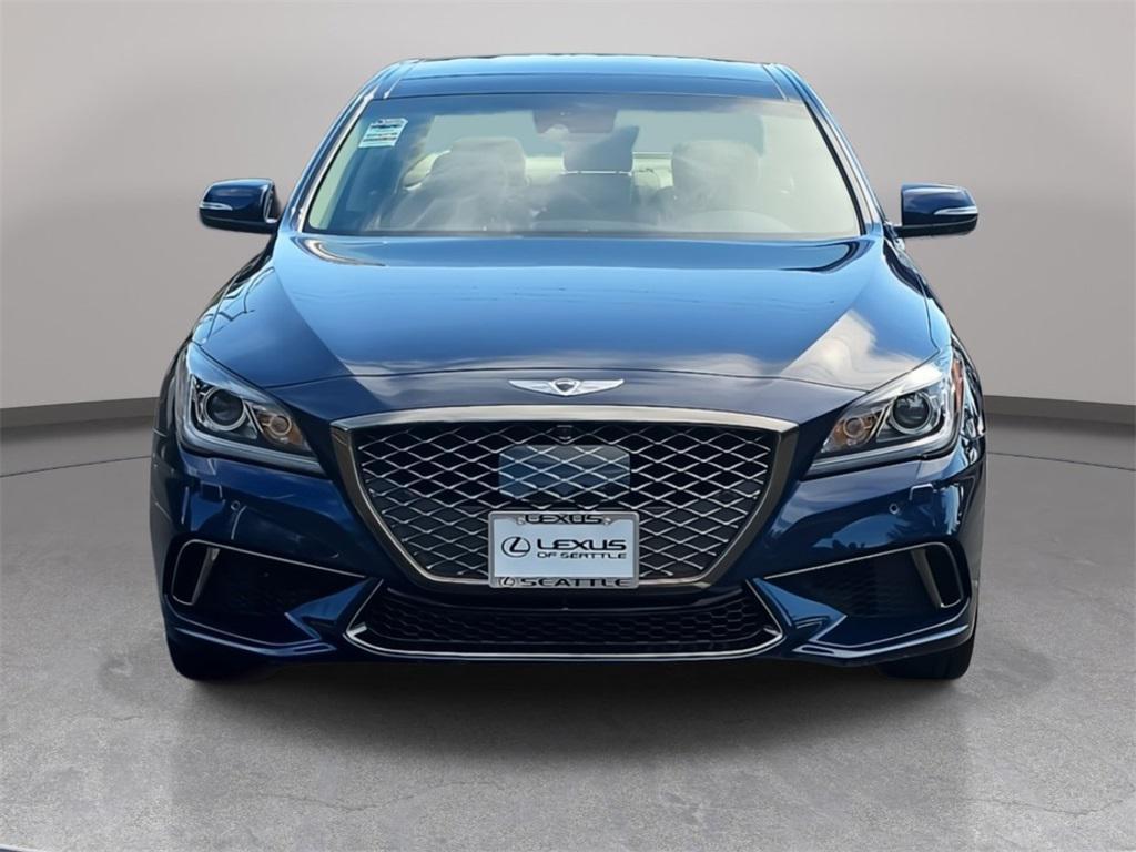 used 2020 Genesis G80 car, priced at $24,997