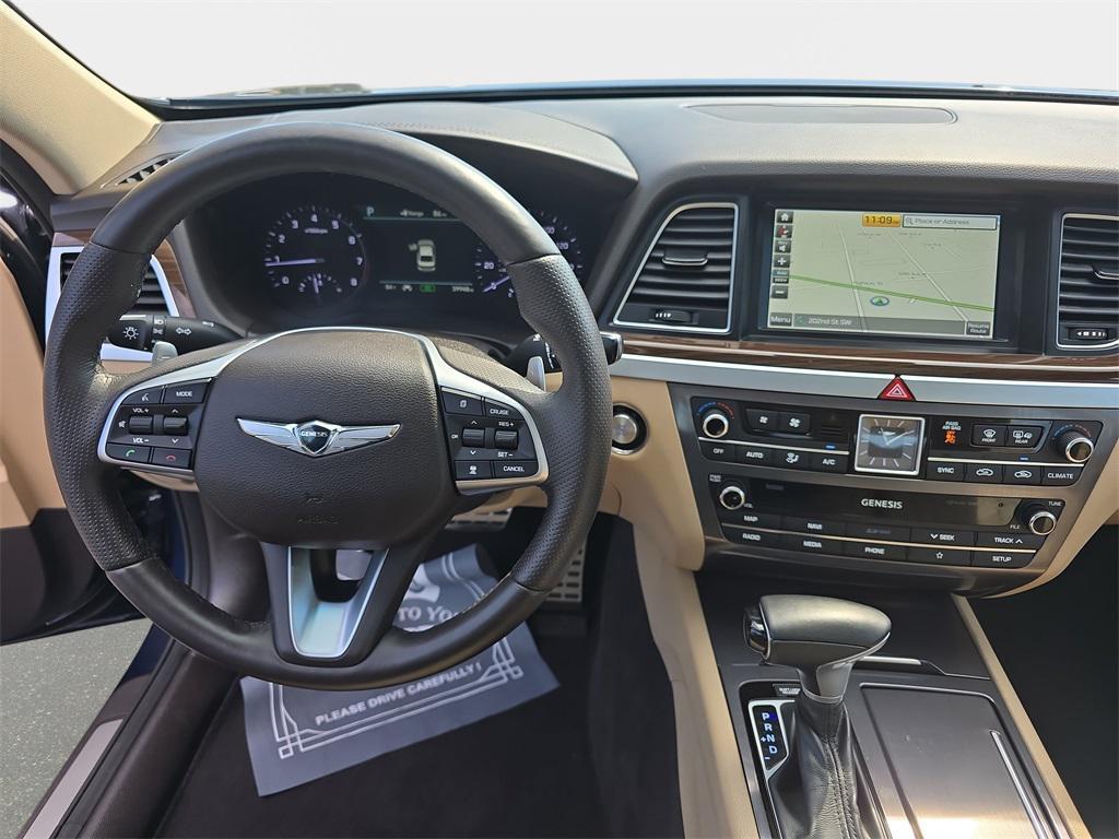 used 2020 Genesis G80 car, priced at $24,997