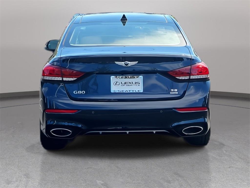 used 2020 Genesis G80 car, priced at $24,997