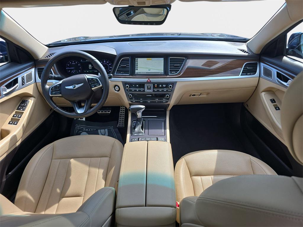 used 2020 Genesis G80 car, priced at $24,997