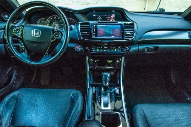 used 2017 Honda Accord car, priced at $19,996