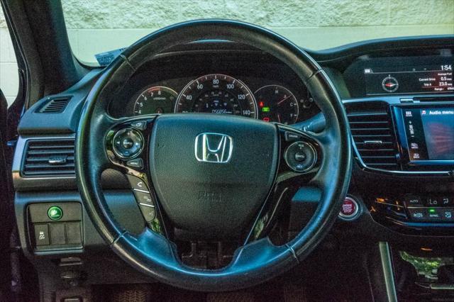 used 2017 Honda Accord car, priced at $19,996