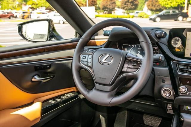used 2023 Lexus ES 250 car, priced at $42,600