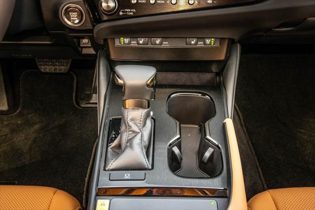 used 2023 Lexus ES 250 car, priced at $42,600