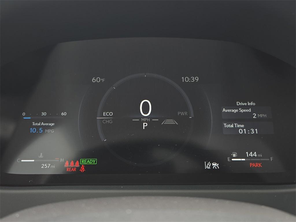 used 2025 Lexus UX 300h car, priced at $44,717