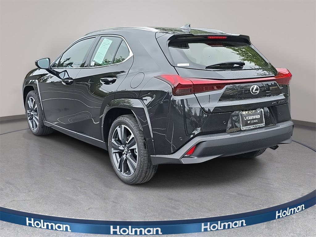 used 2025 Lexus UX 300h car, priced at $44,717
