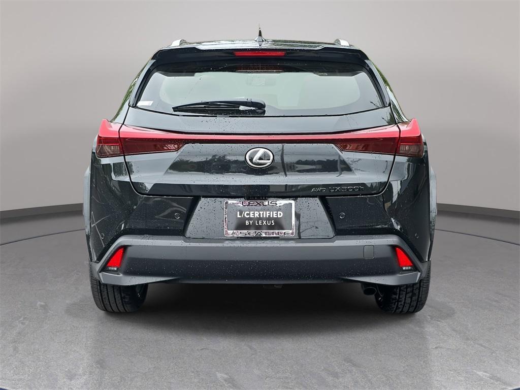 used 2025 Lexus UX 300h car, priced at $44,717