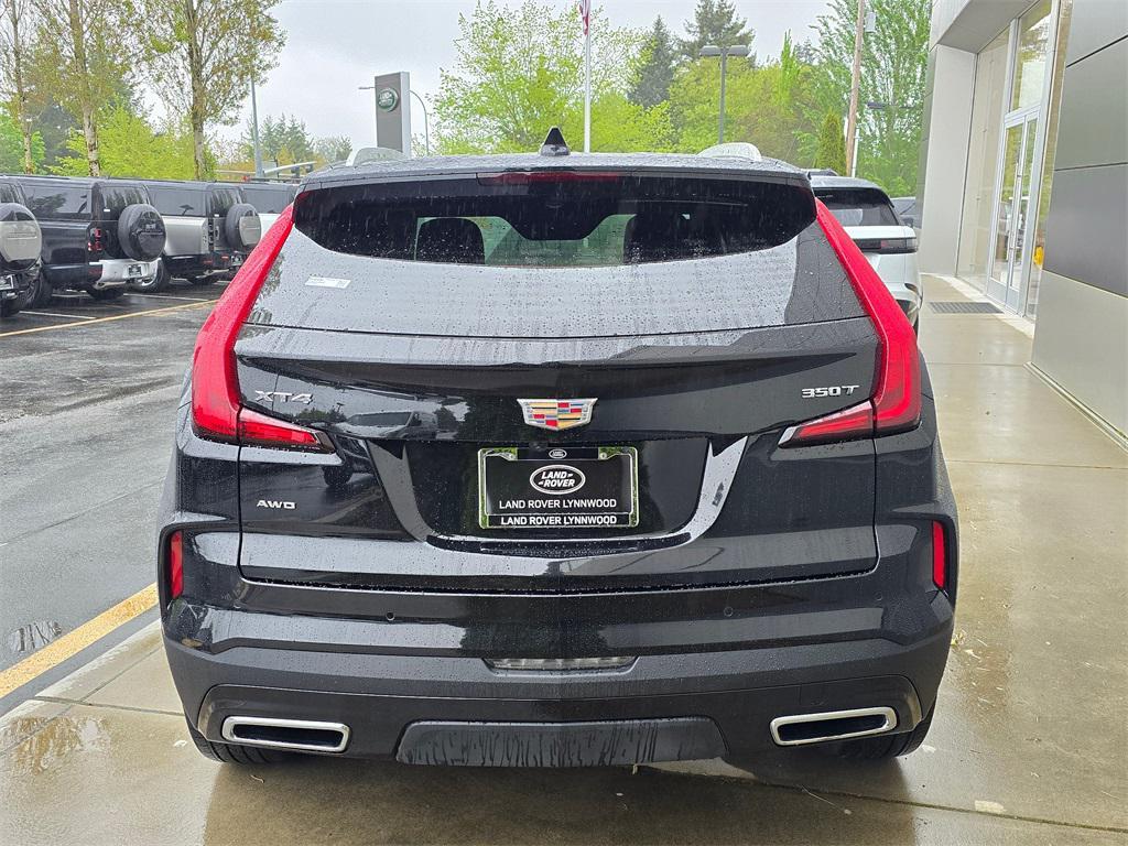 used 2025 Cadillac XT4 car, priced at $37,979
