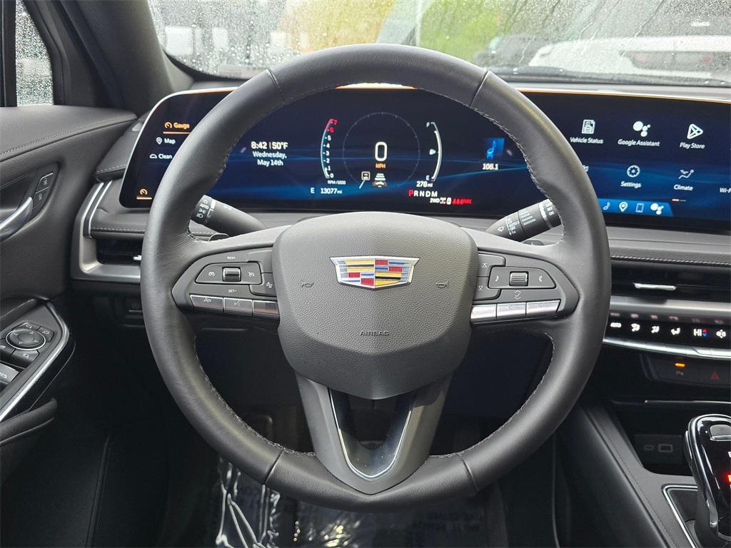 used 2025 Cadillac XT4 car, priced at $37,979