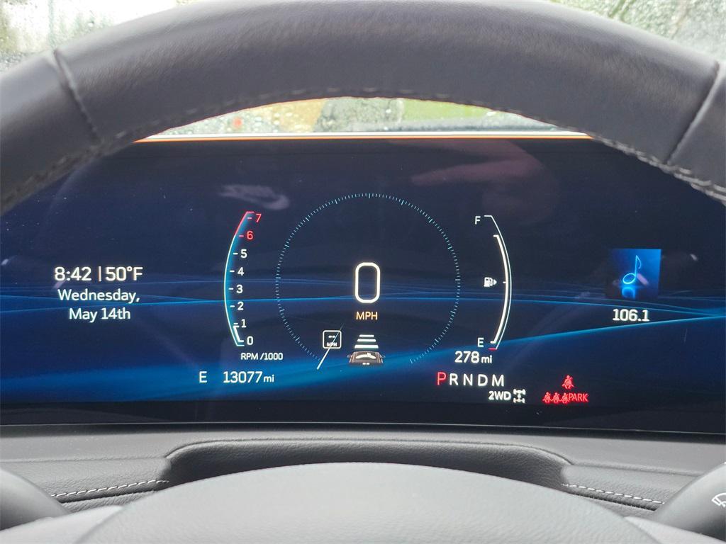 used 2025 Cadillac XT4 car, priced at $37,979