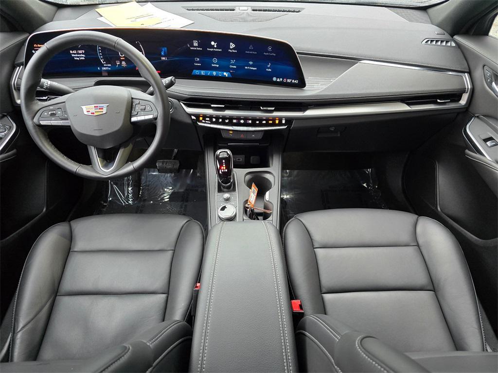 used 2025 Cadillac XT4 car, priced at $37,979