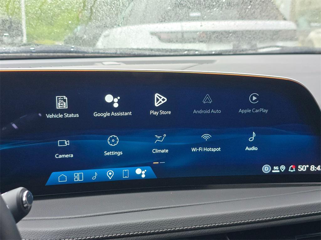 used 2025 Cadillac XT4 car, priced at $37,979