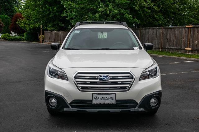 used 2017 Subaru Outback car, priced at $17,662