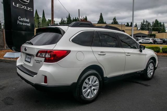 used 2017 Subaru Outback car, priced at $17,662