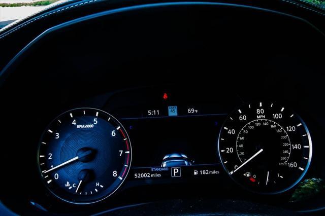 used 2022 INFINITI QX55 car, priced at $29,388