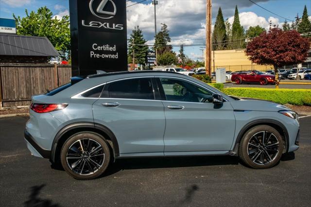 used 2022 INFINITI QX55 car, priced at $29,388