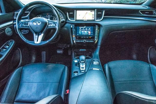 used 2022 INFINITI QX55 car, priced at $29,388