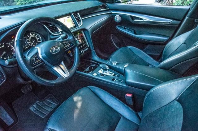 used 2022 INFINITI QX55 car, priced at $29,388