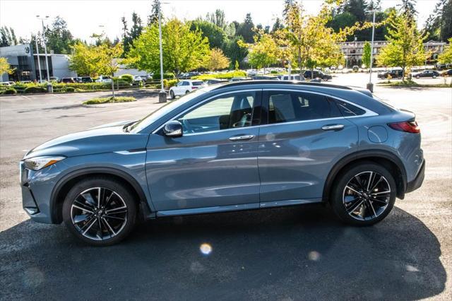 used 2022 INFINITI QX55 car, priced at $29,388